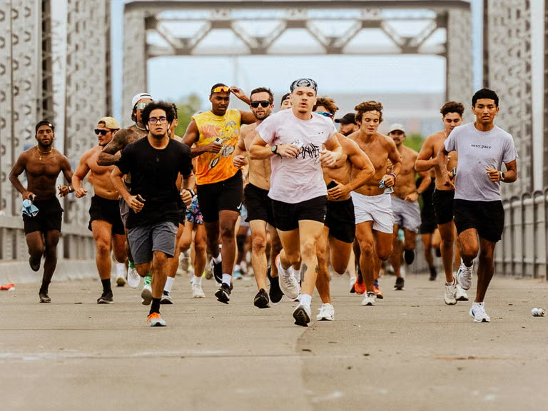 Filtra Launches Massive Run Club in Málaga