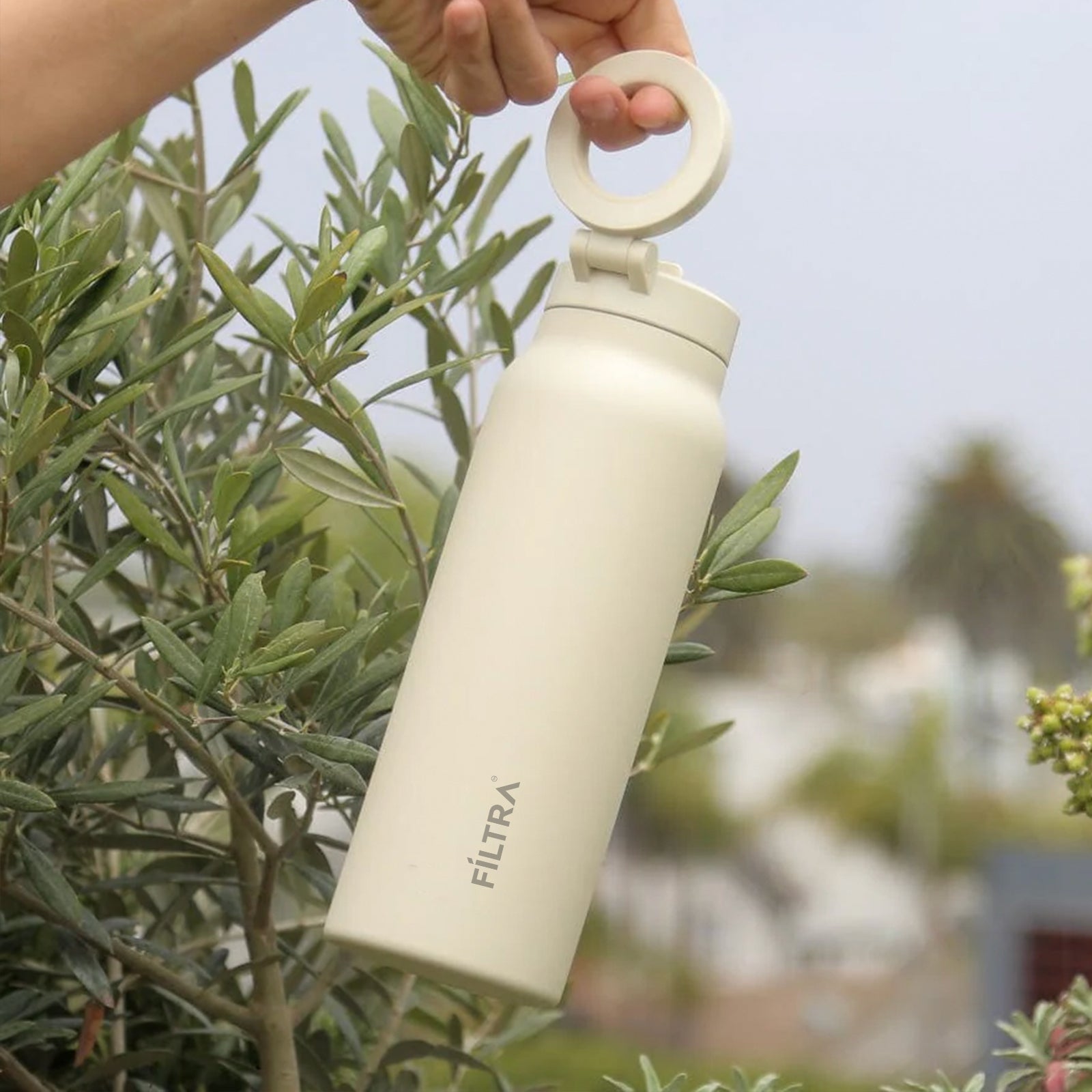 Termos Magsafe | Alb