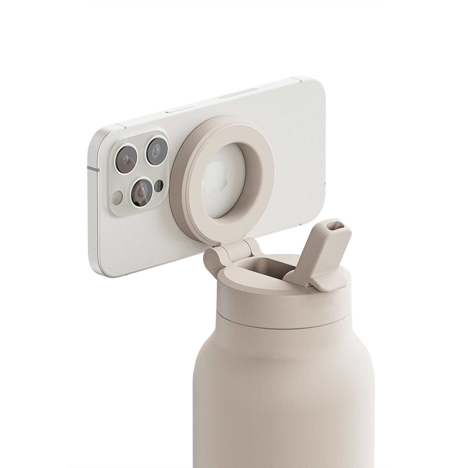 Termos Magsafe | Alb