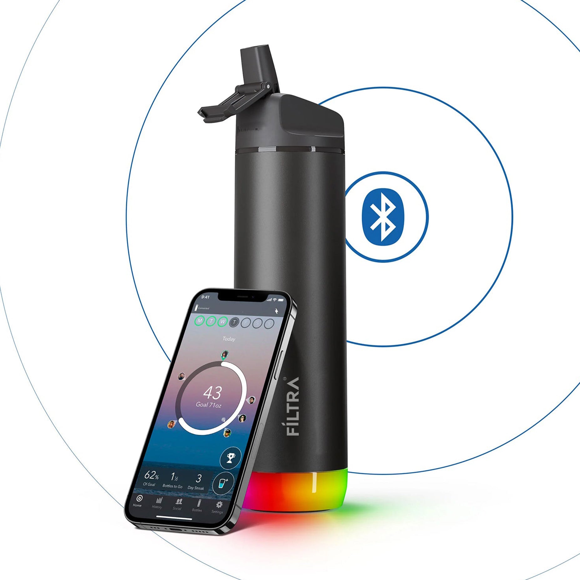 Nathan | Smart-Bottle™