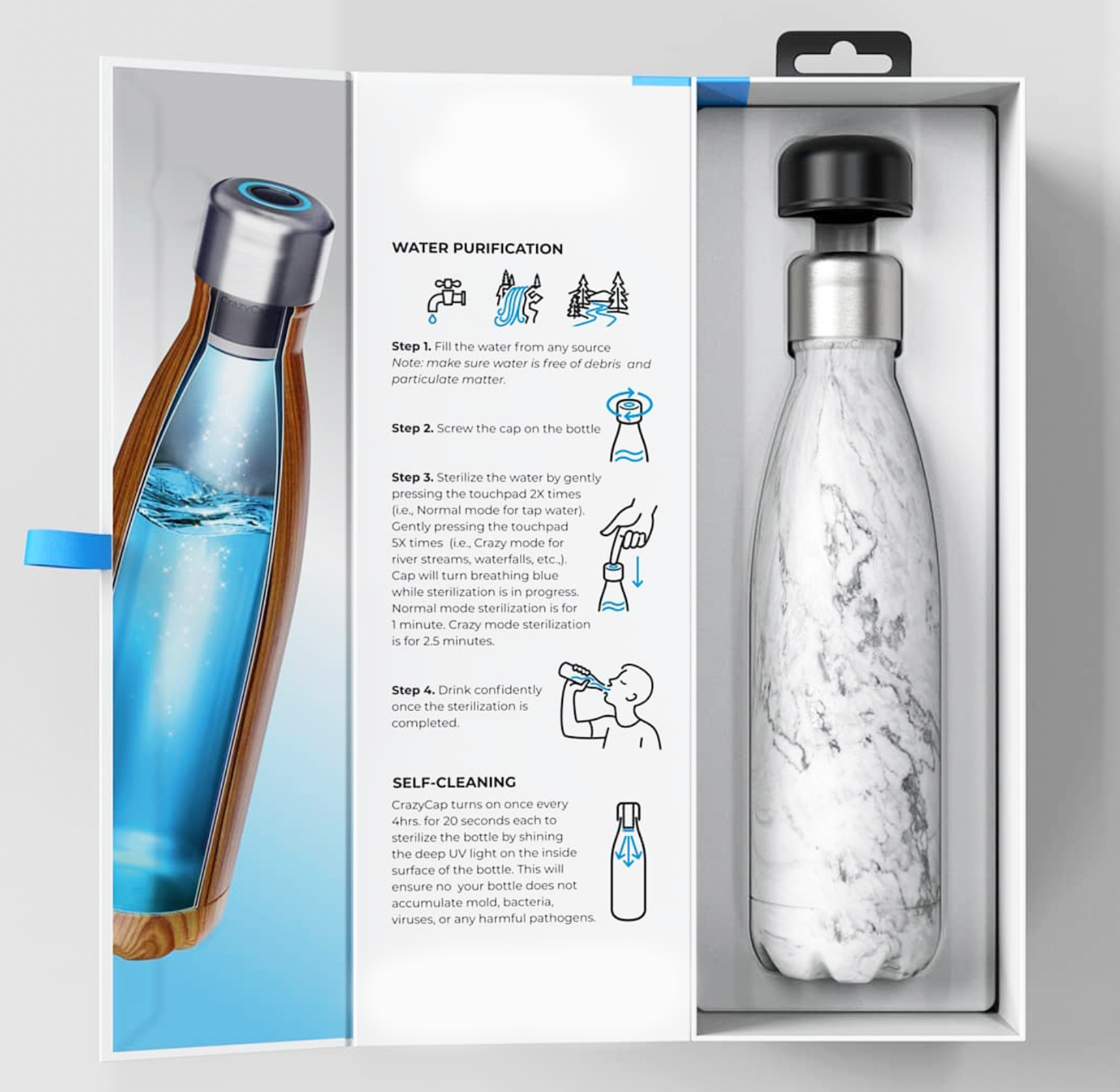 Santiago | Smart-Bottle