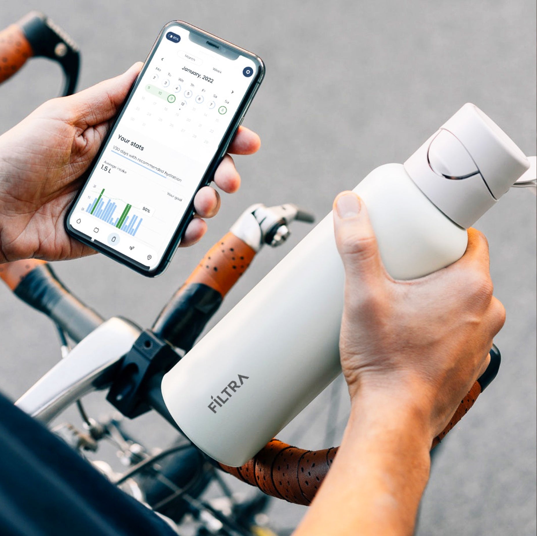 Hamilton | Smart-Bottle™ 
