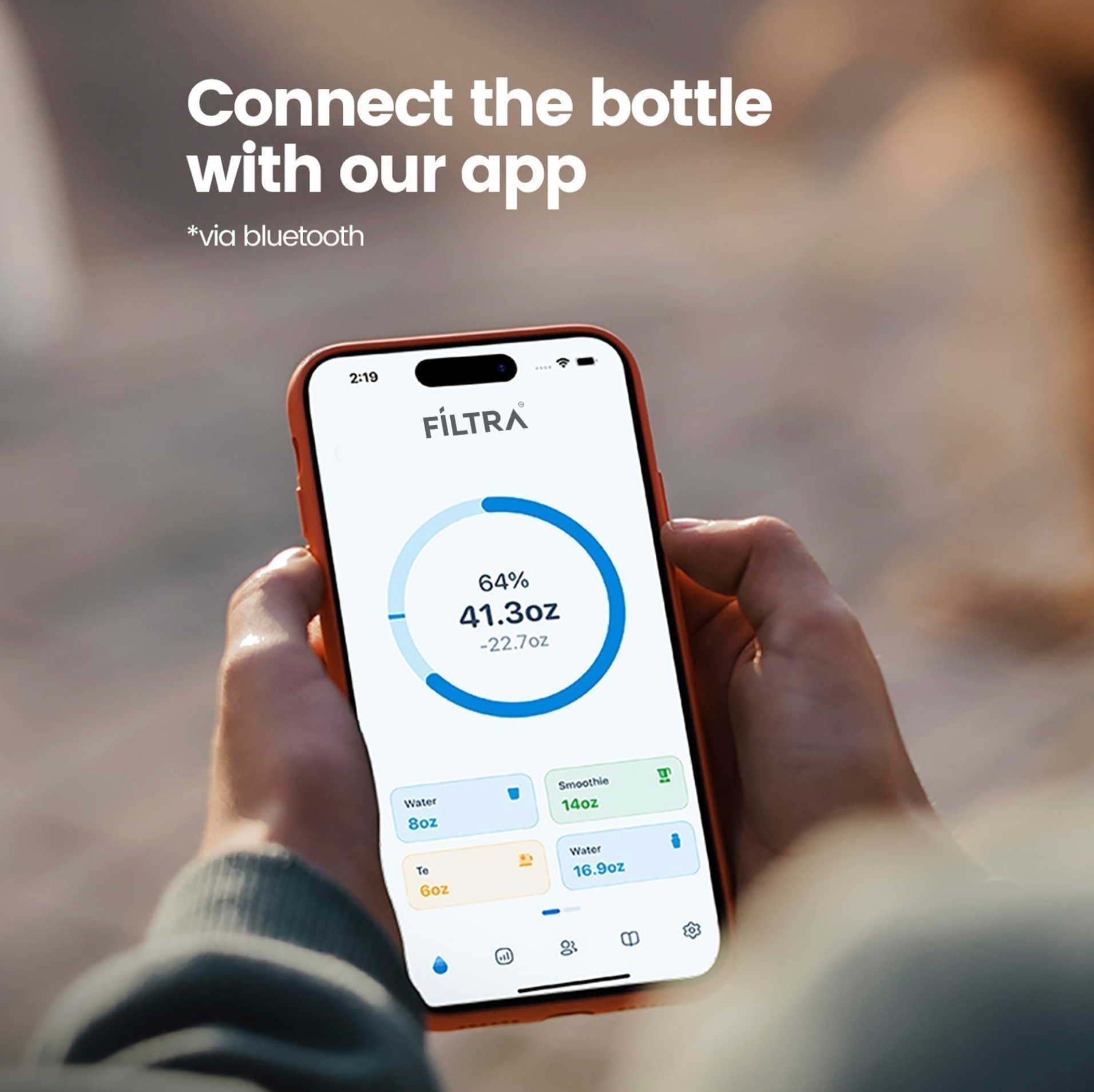 Toby | Smart-Bottle™ 