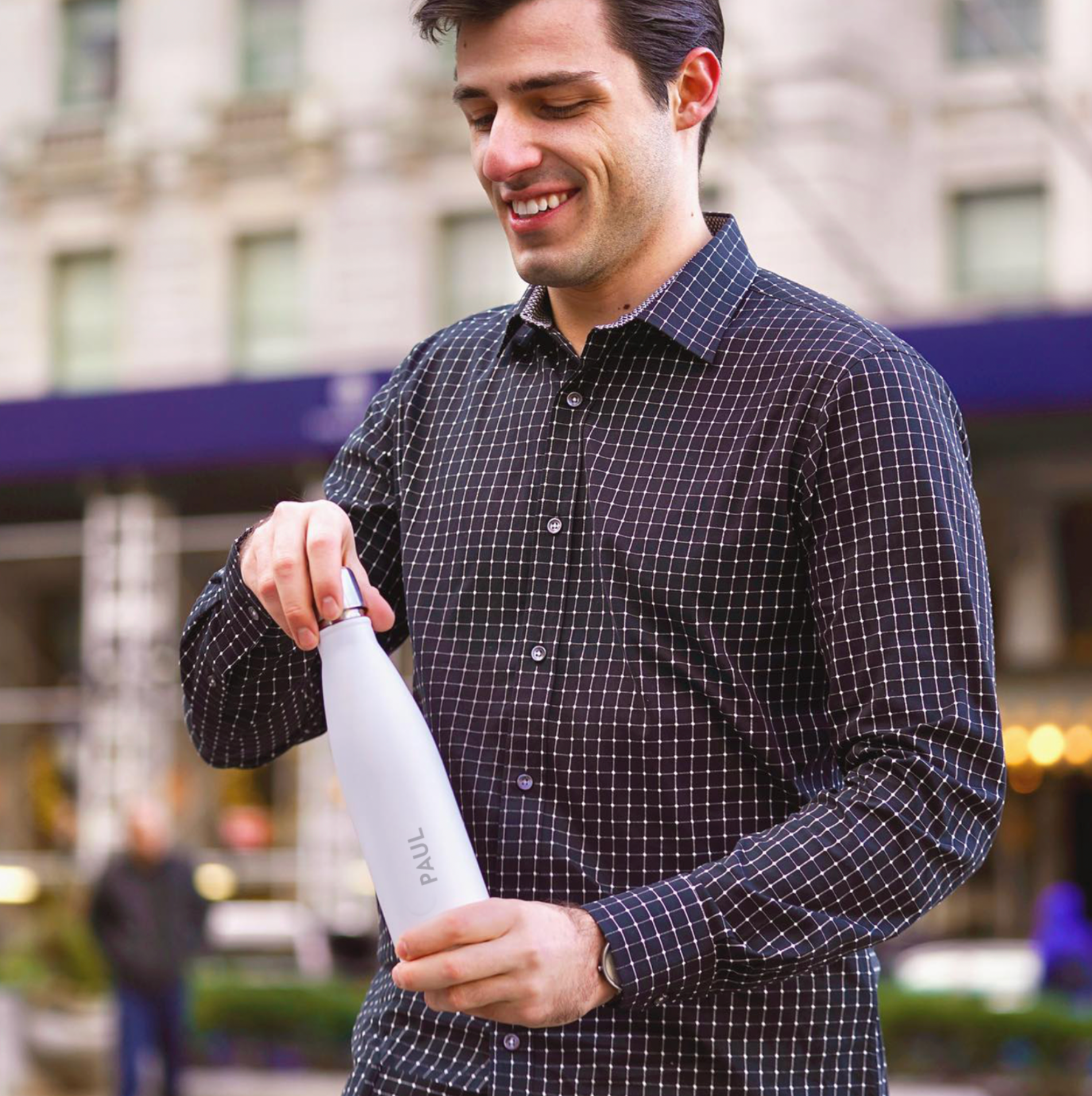 Santiago | Smart-Bottle