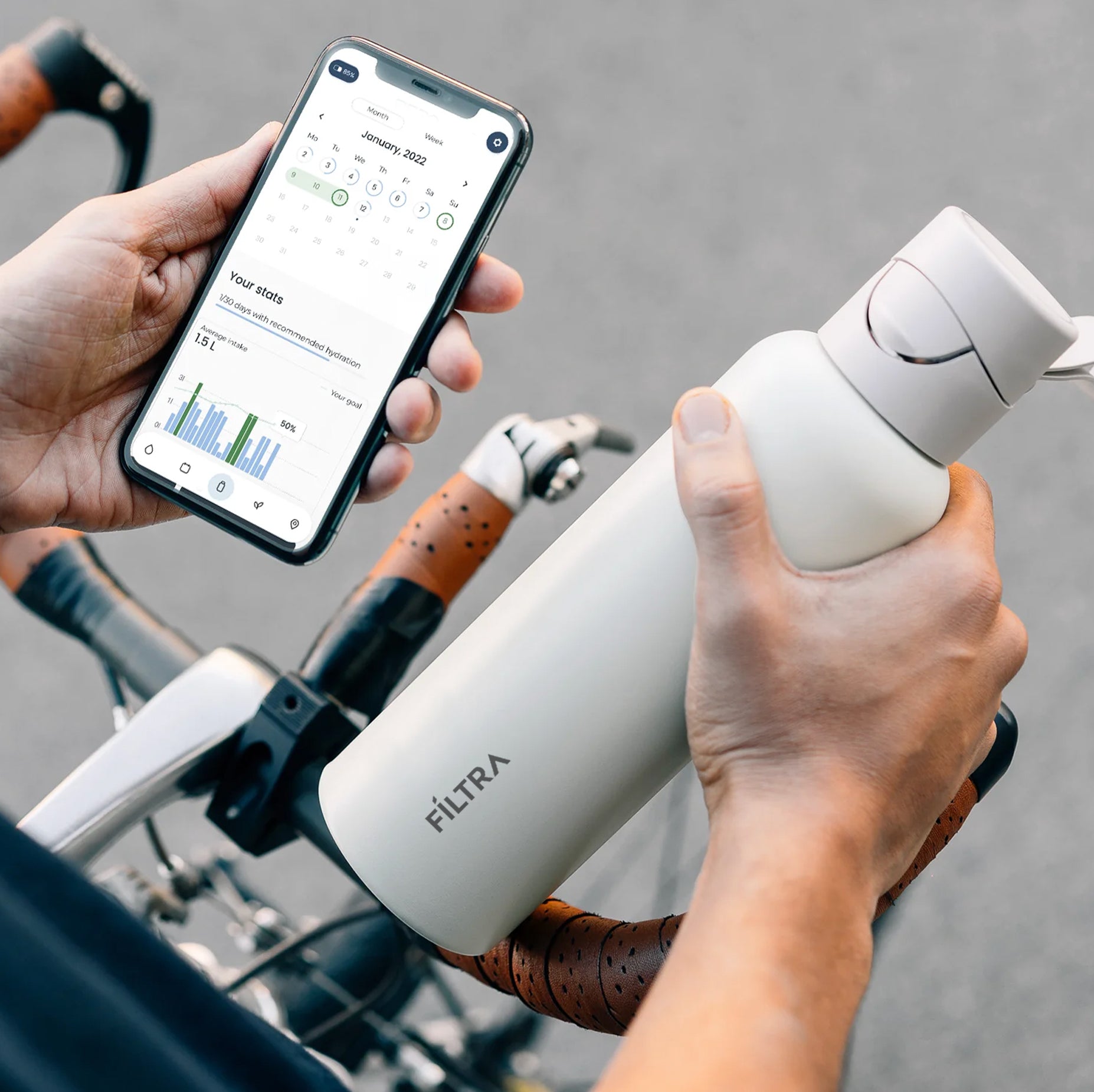 Hamilton | Smart-Bottle™ 
