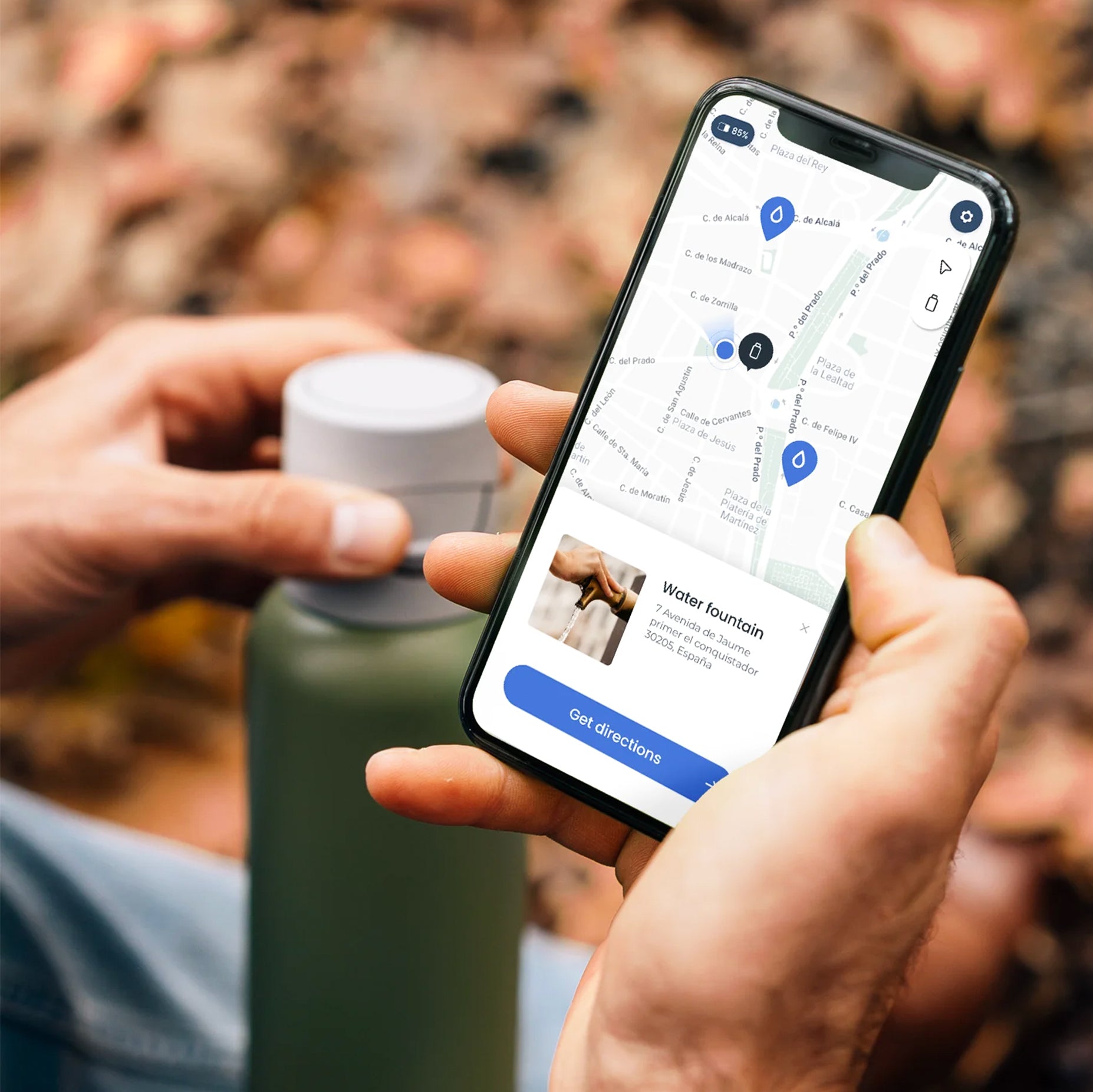 Hamilton | Smart-Bottle™ 